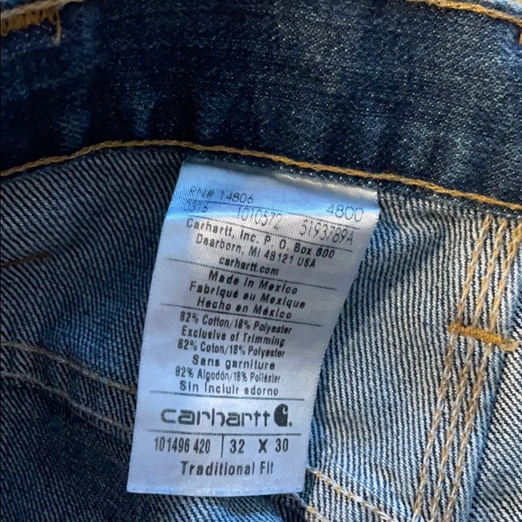 Carharrt jeans - Picture 3 of 3